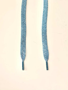 Baby Blue Glitter Laces