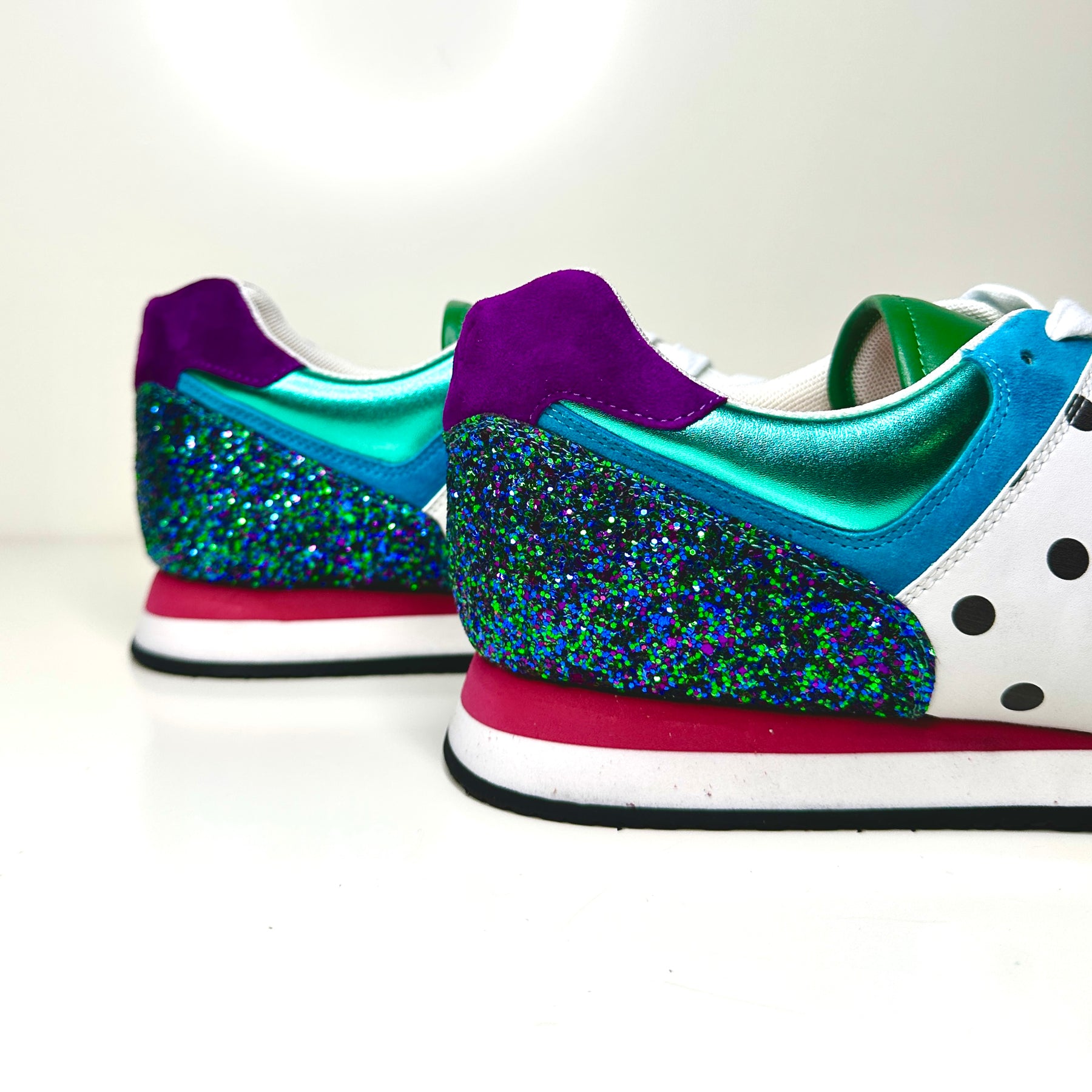 Serena | UNICORN Polka Peacock