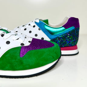 Serena | UNICORN Polka Peacock
