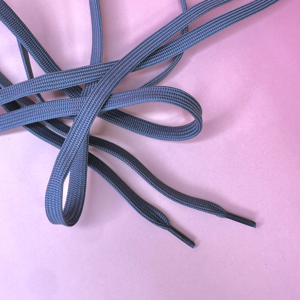 Dusty Blue Laces