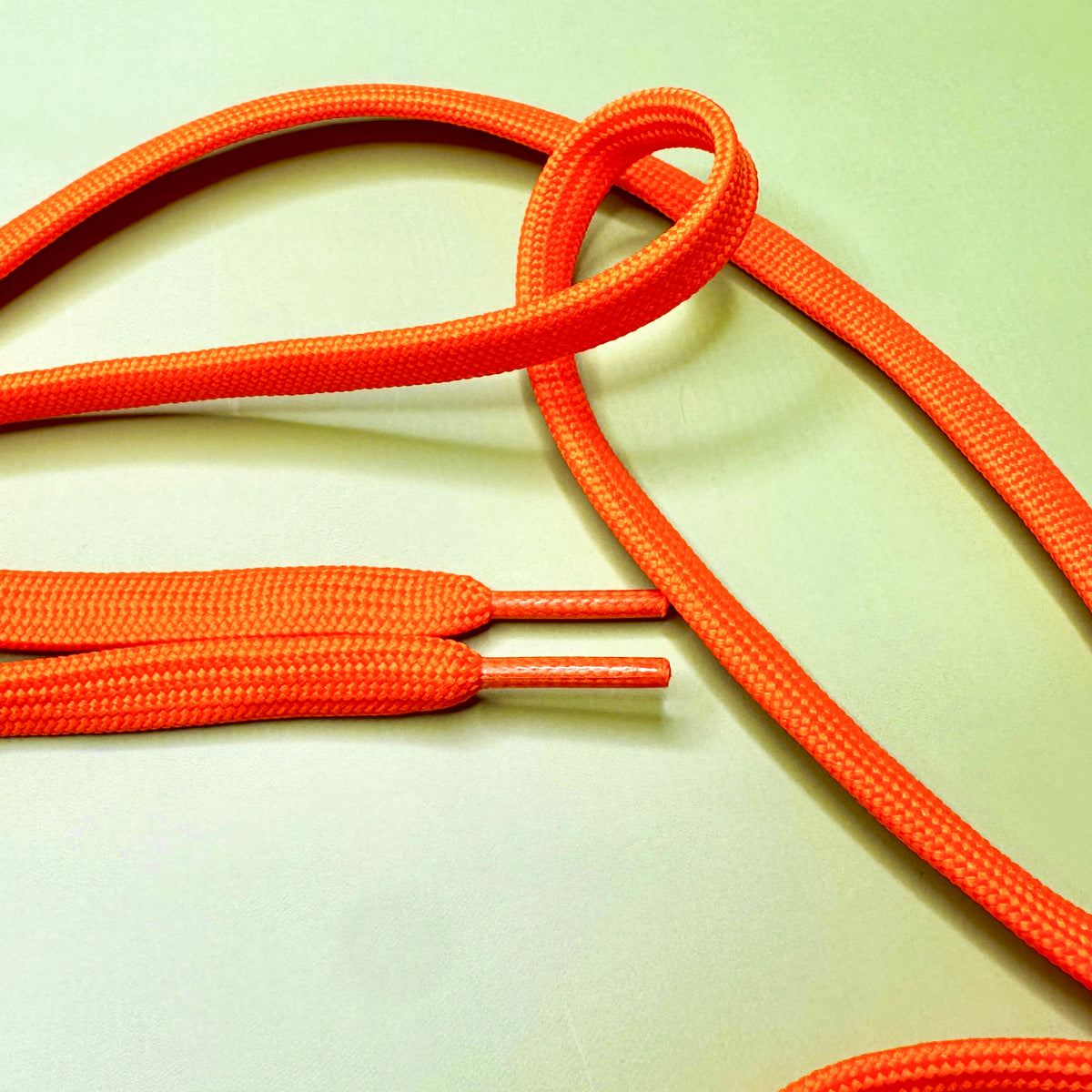 Orange Laces