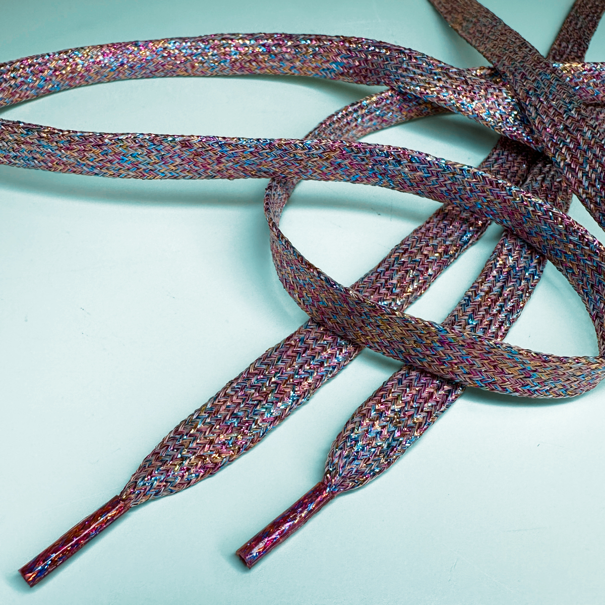 Unicorn Rose Laces Glitter