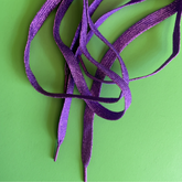 Glitter Purple Laces