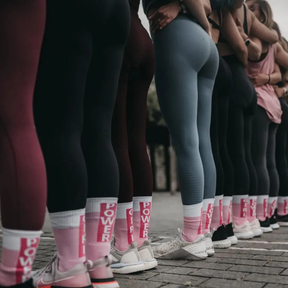 Girl Power Pink - Sport Socks