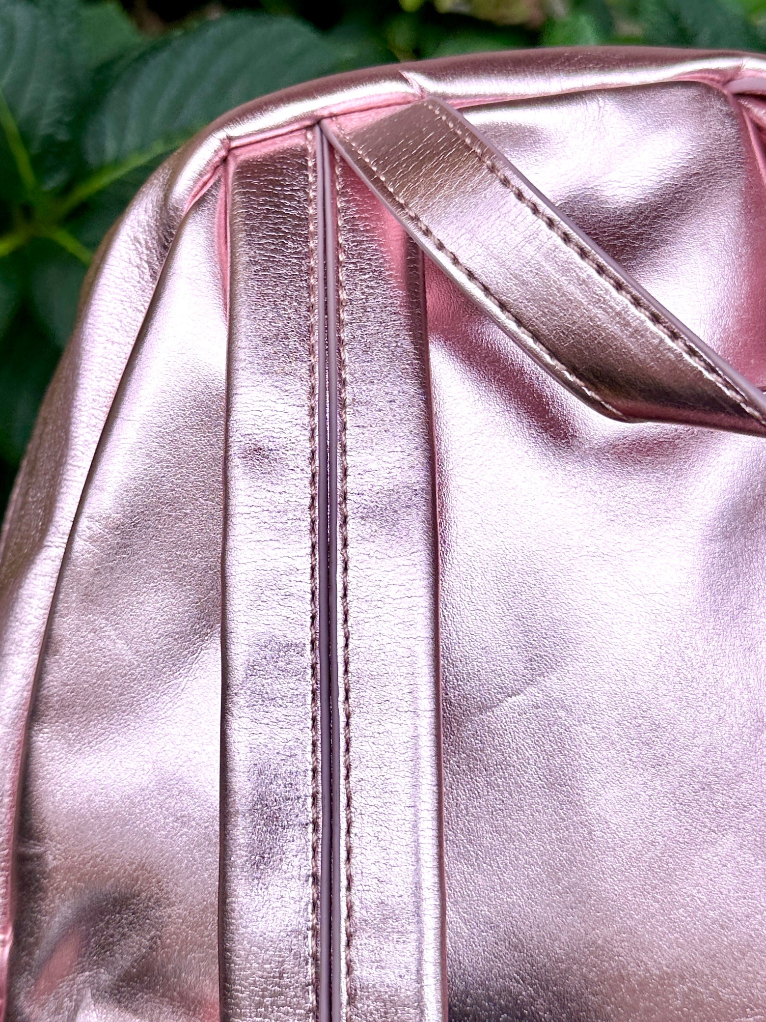 Tiny Shiny Backpack