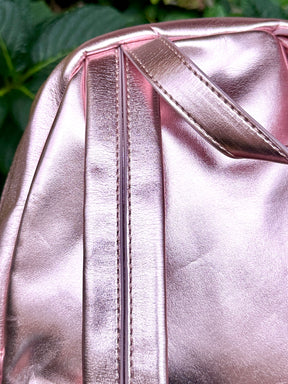 Tiny Shiny Backpack