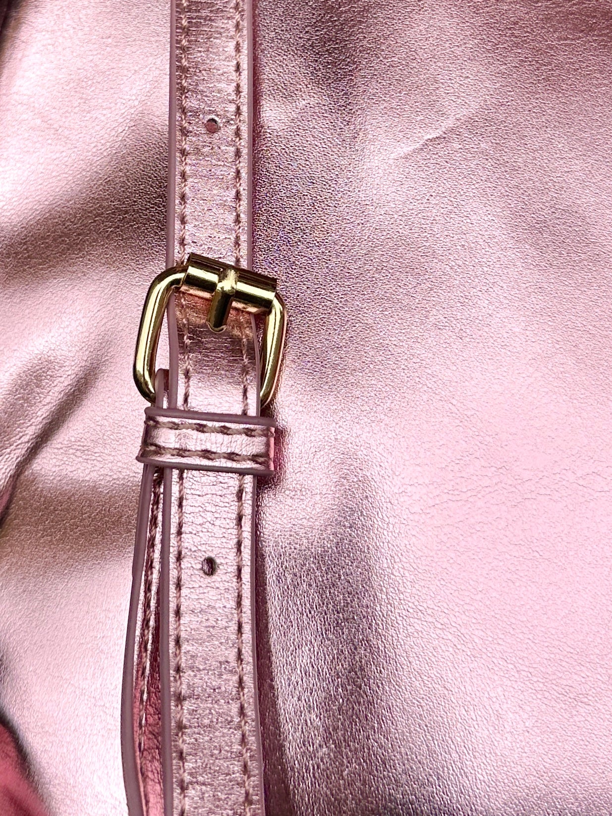 Tiny Shiny Backpack