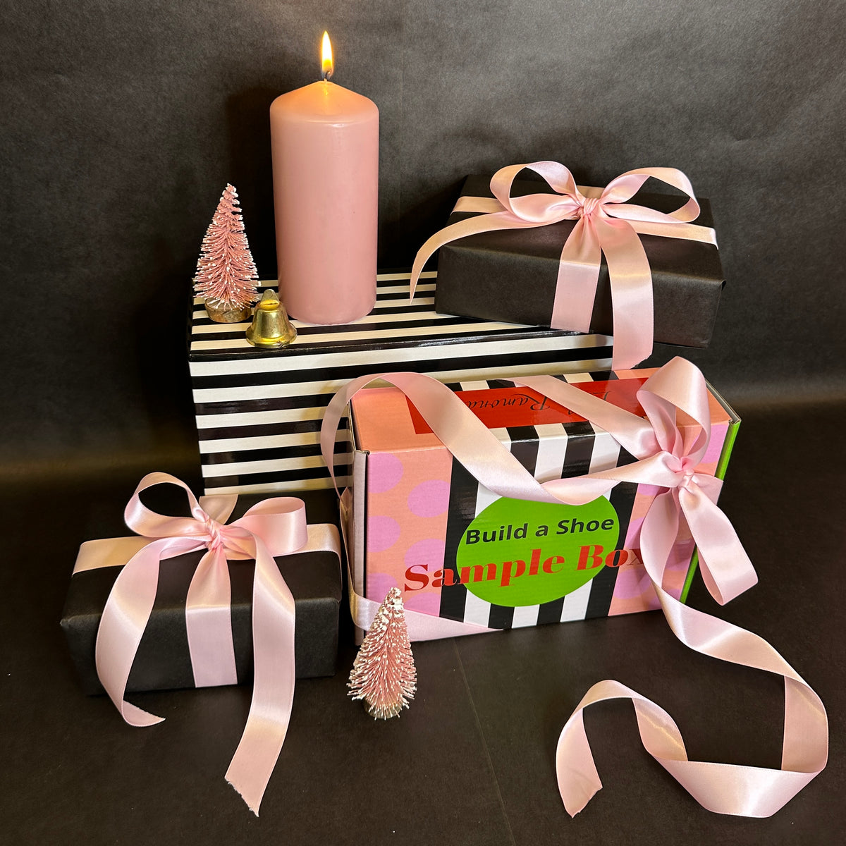 Sample Box - Mix & Match - Design your sneakers - Anywhere, Anytime..