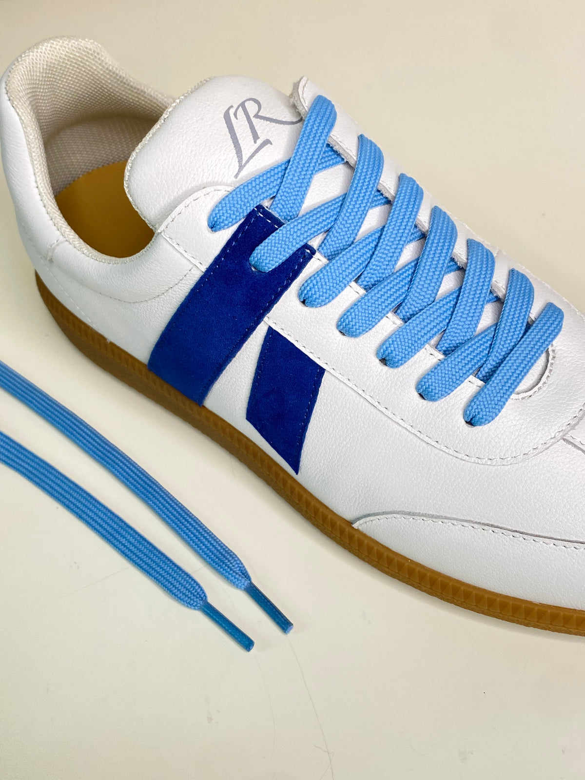 Baby Blue Laces