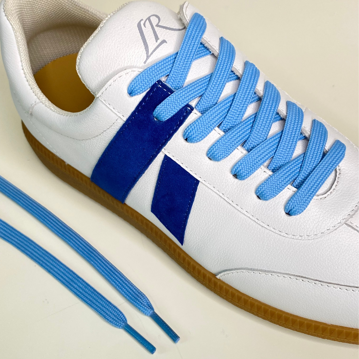 Baby Blue Laces