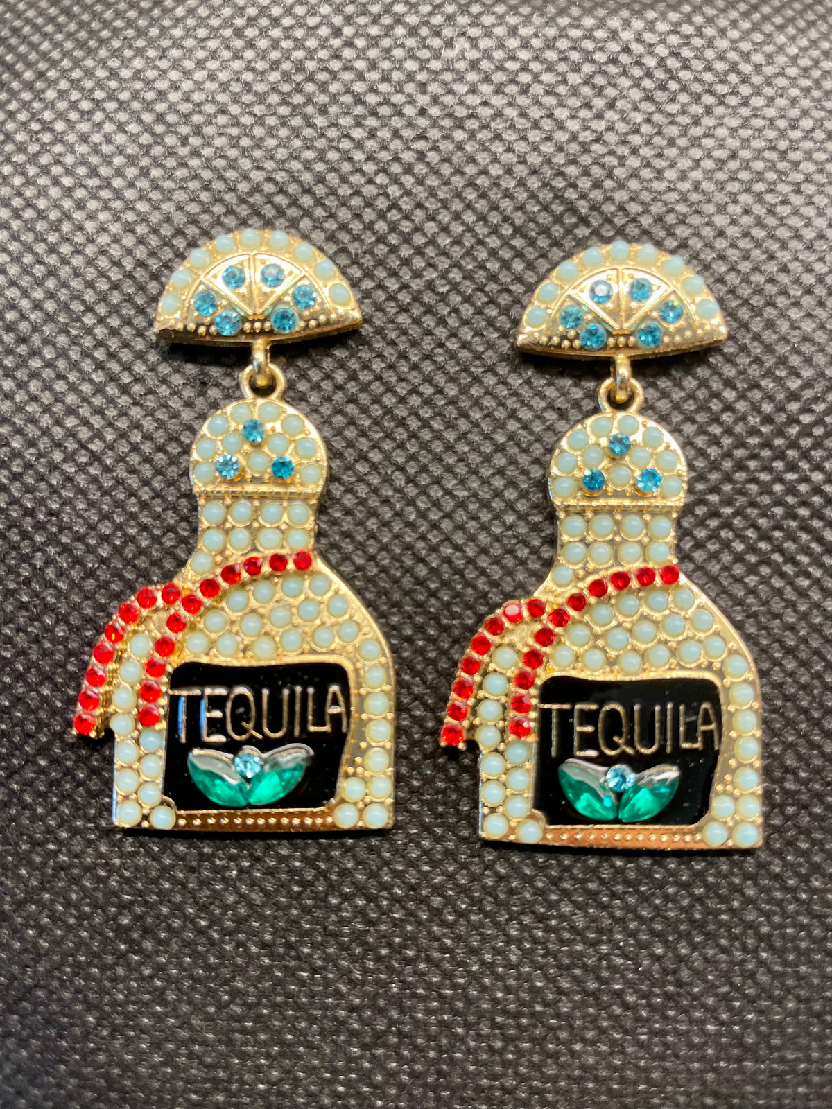 Minty Tequila Earrings