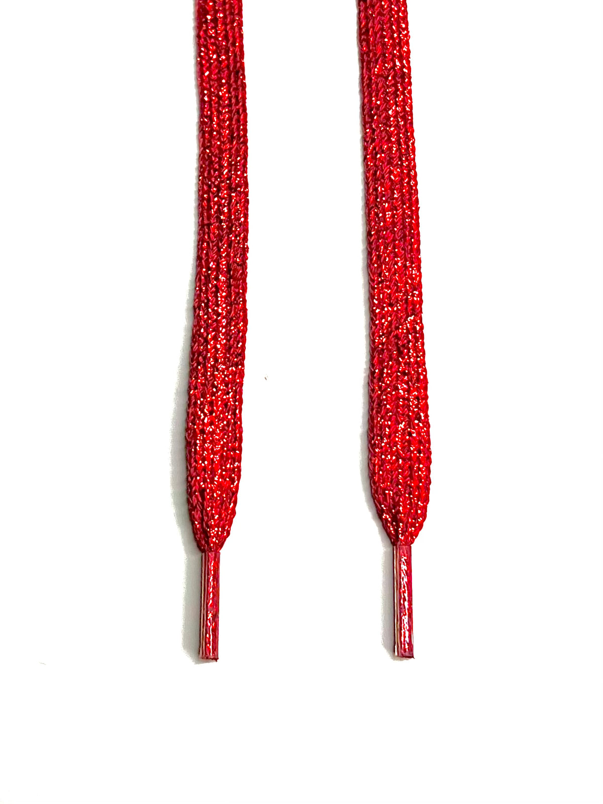 Red Glitter Laces