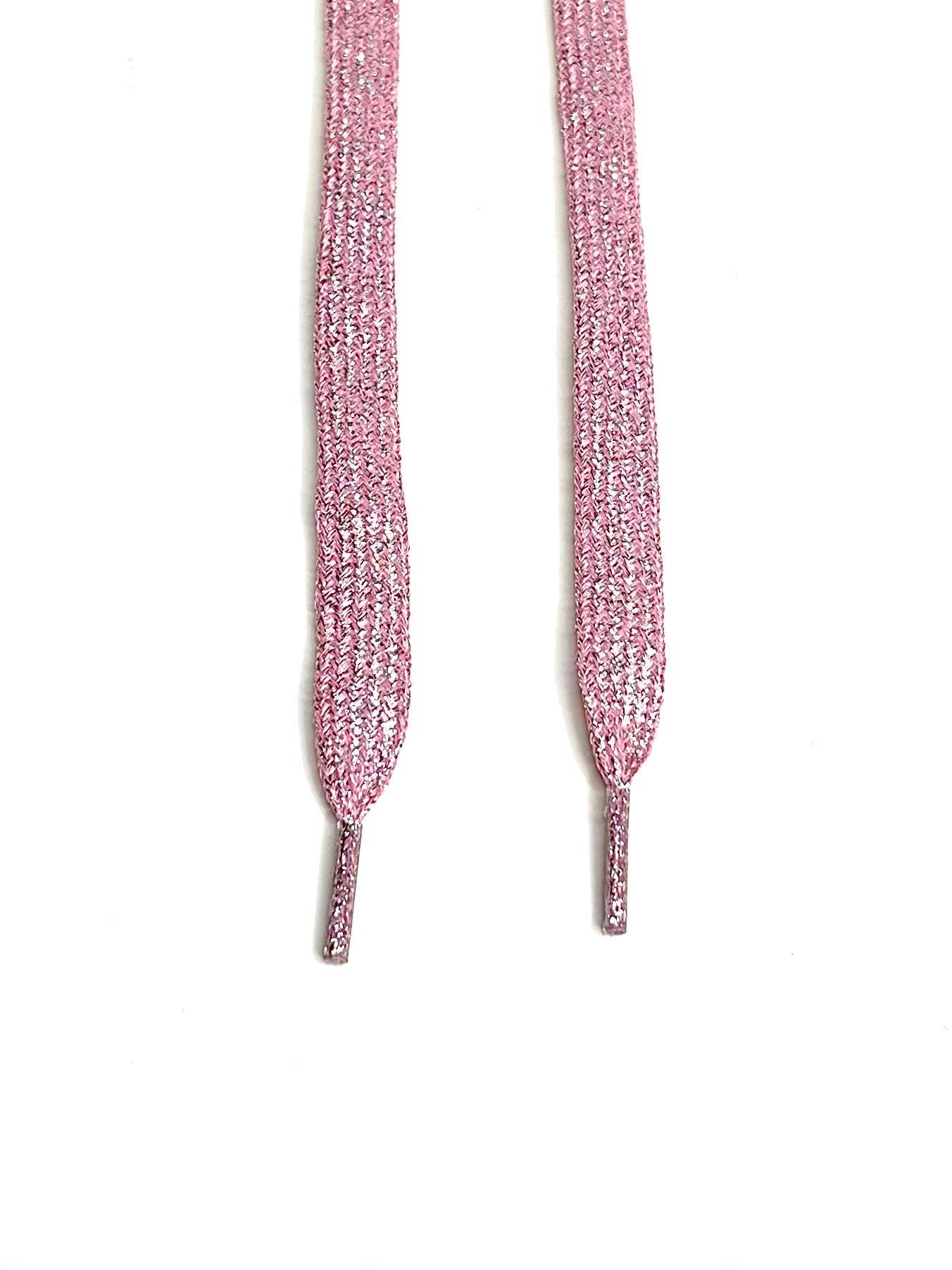 Rosa Silver Glitter Laces
