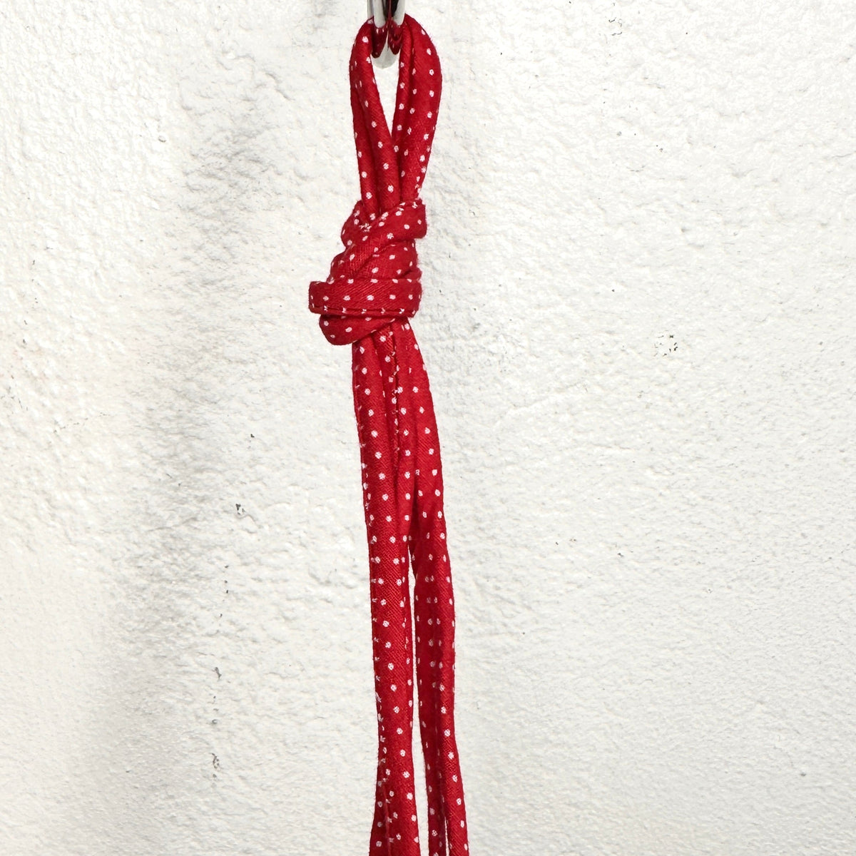 Red White Dotted Laces