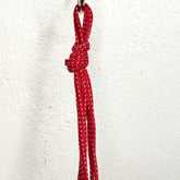 Red White Dotted Laces