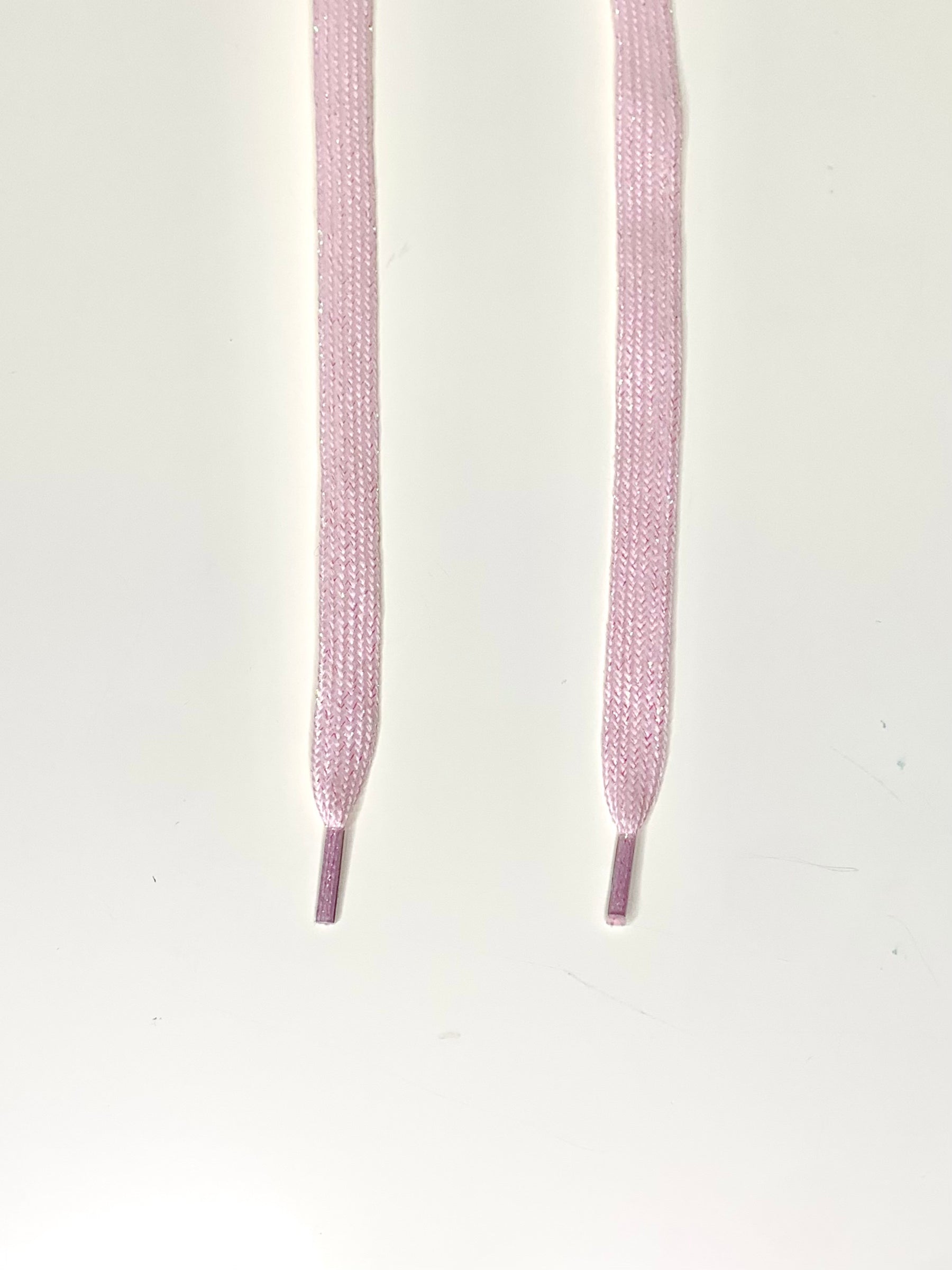 Baby Pink Glitter Laces