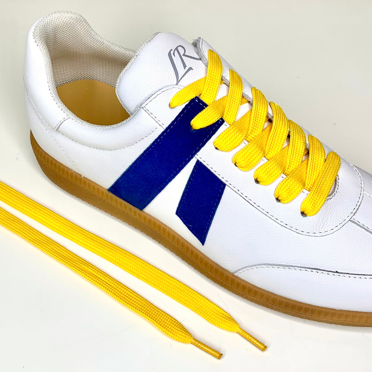 Warm Yellow Laces
