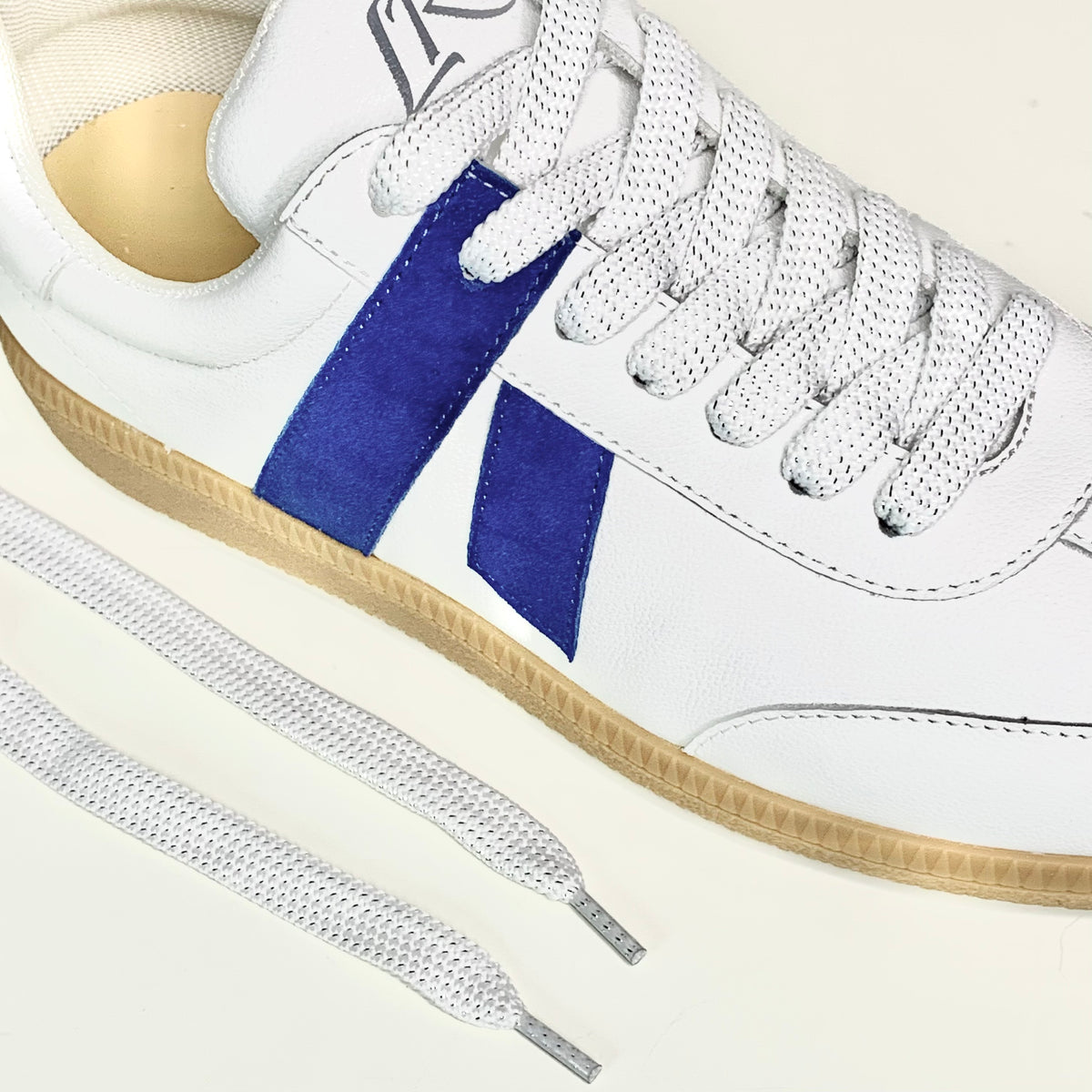 White Silver Sparkling Laces