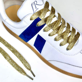 Gold Glitter Laces