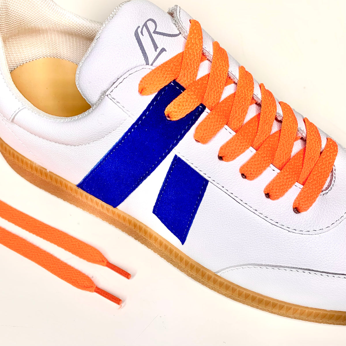 Bright Orange Laces