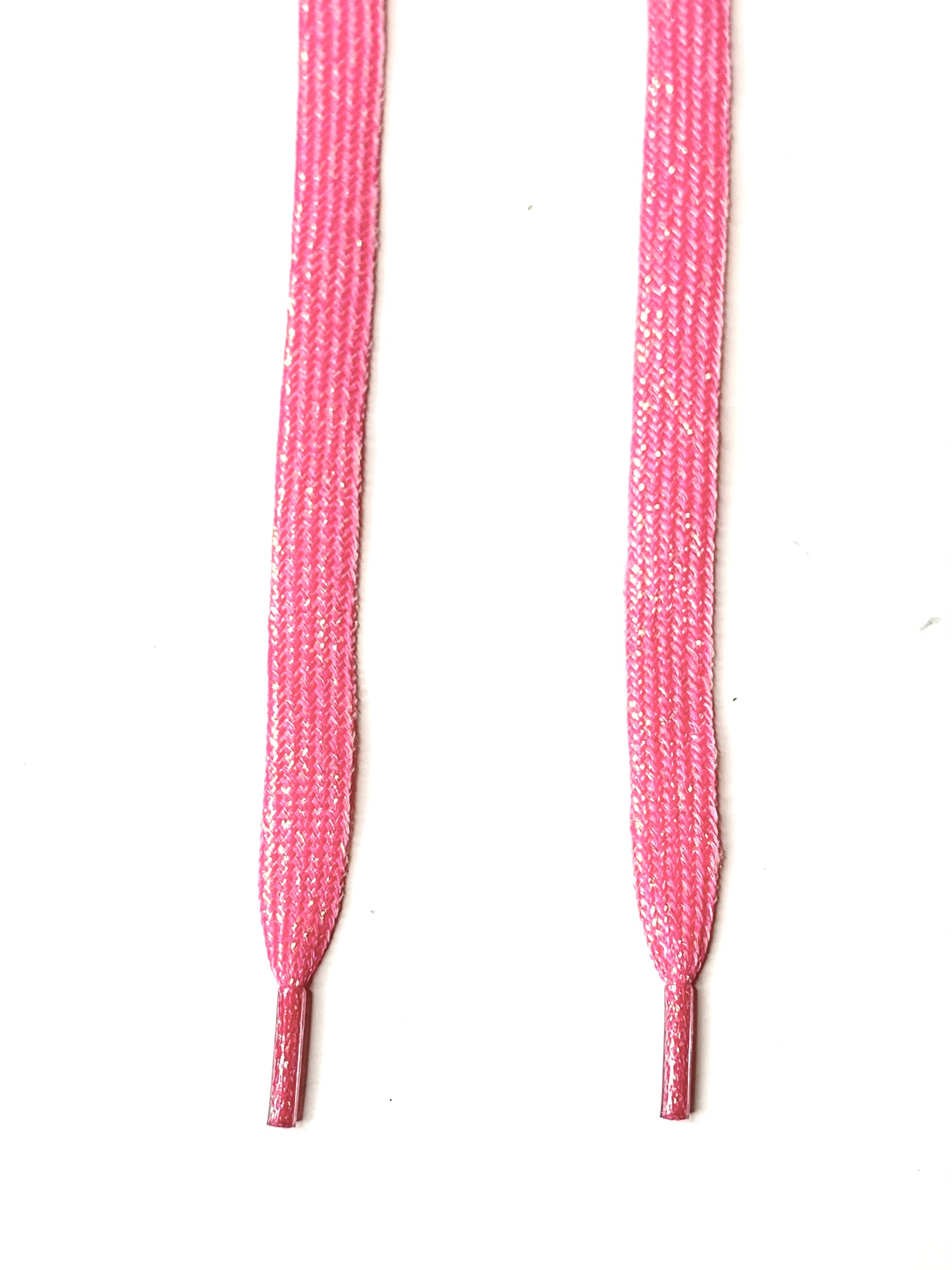 Hot Pink Glitter Laces