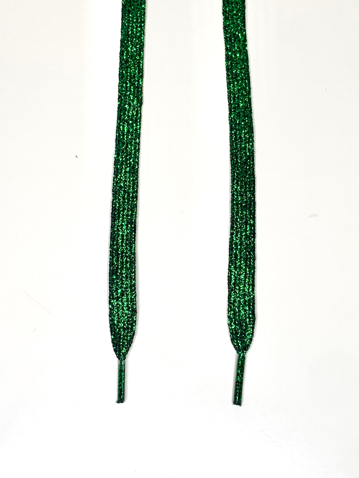 Glitter Green Laces