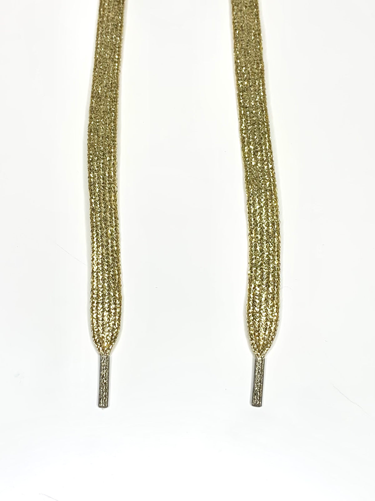 Gold Glitter Laces