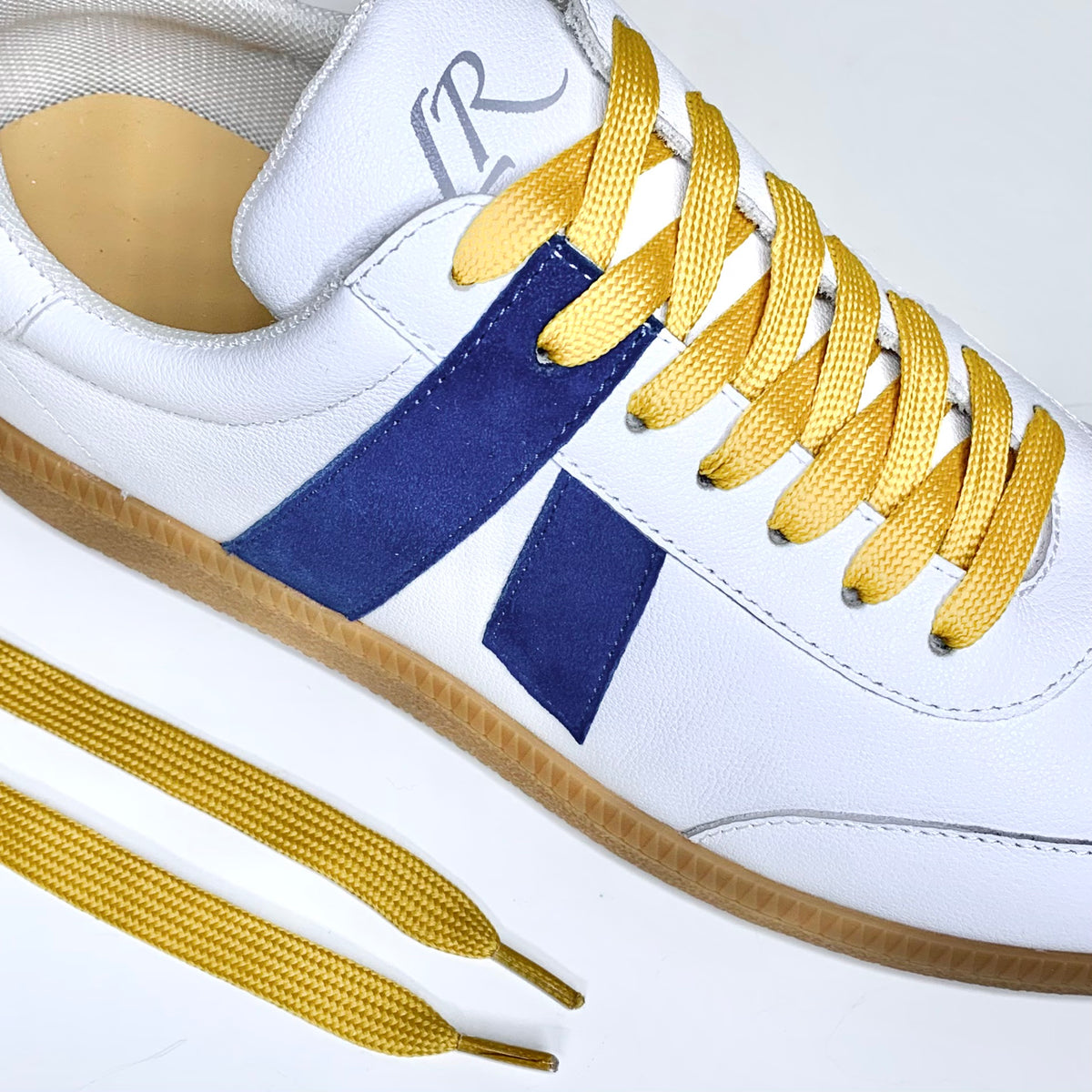 Curry Yellow Laces