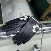 Black Daisy gloves