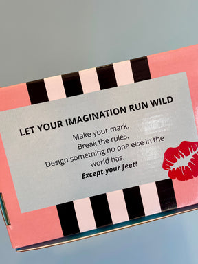 Sample Box - Mix & Match - Design your sneakers - Anywhere, Anytime..