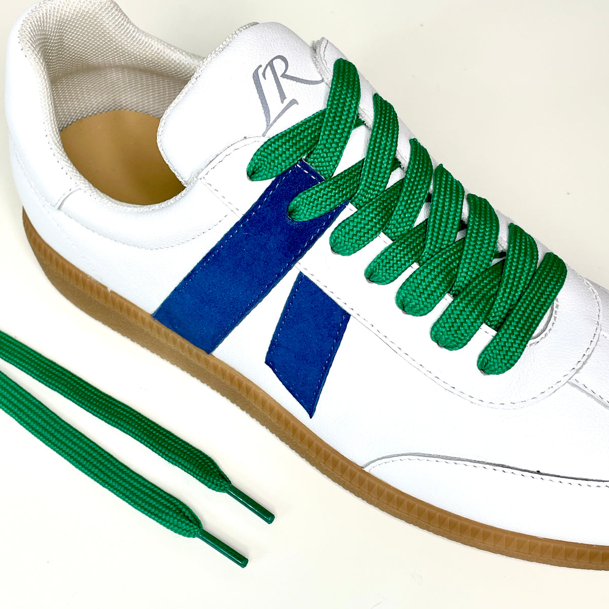 Forest Green Laces
