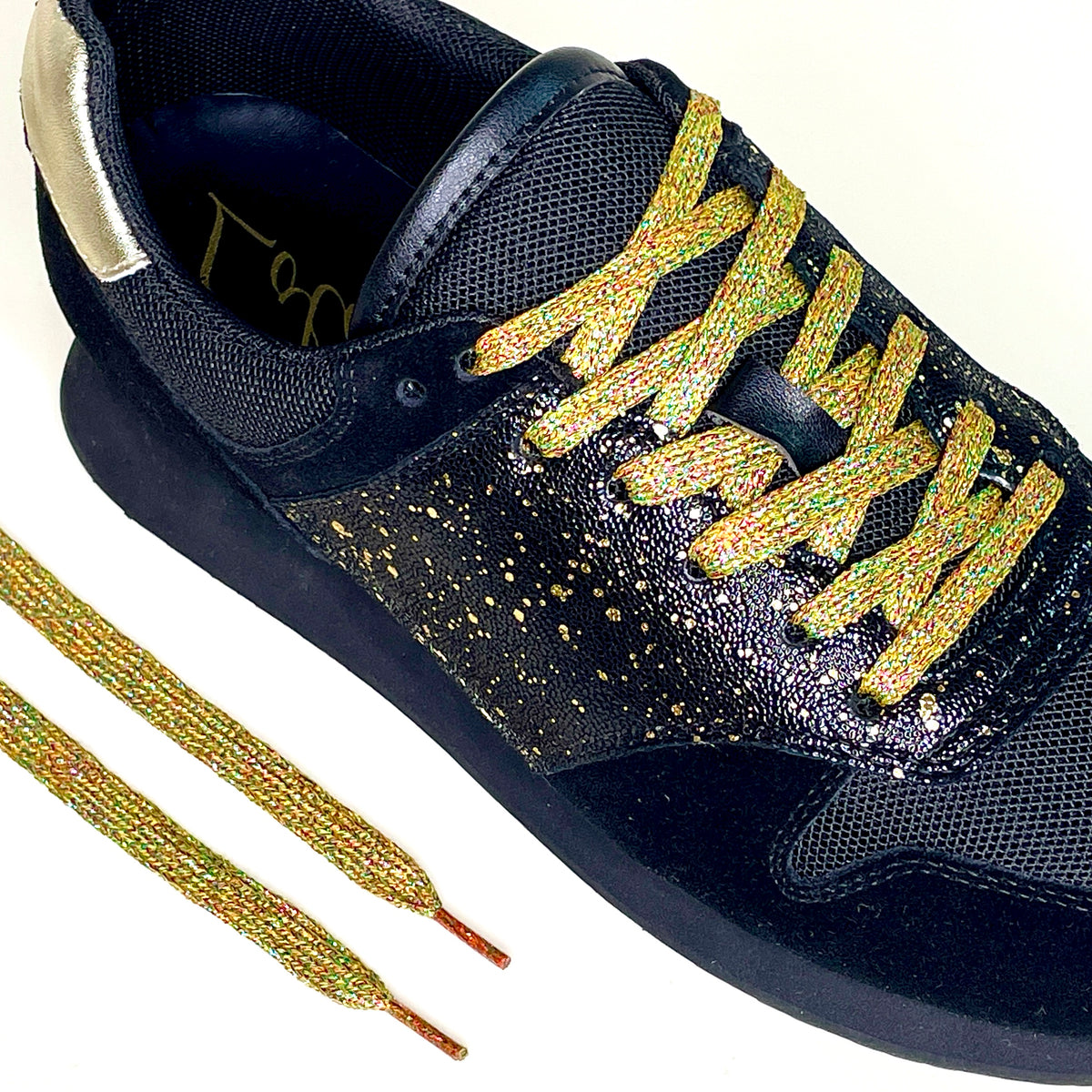 Multi Glitter Laces