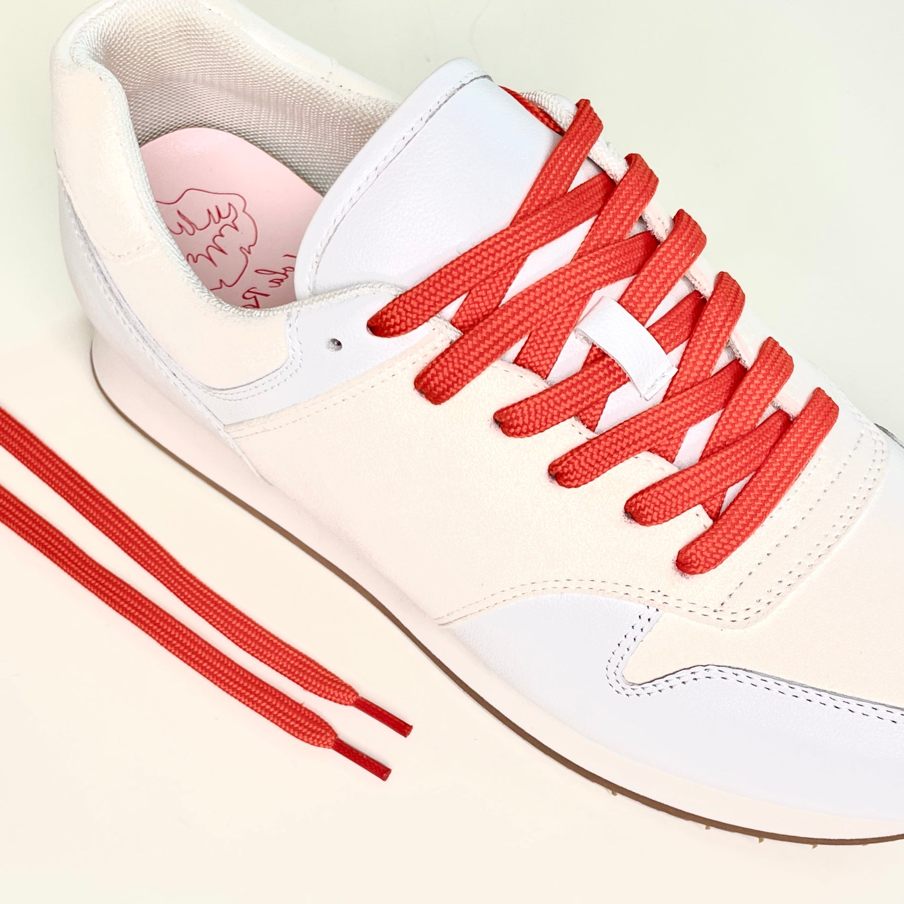 Pumpkin Orange Laces