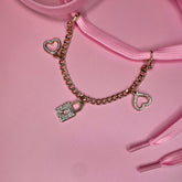 Charm Heart Lock Chain