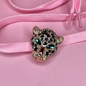 Charm Leopard Green