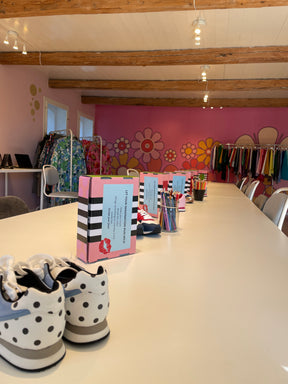 Spjald - Workshop 16. November 2025 kl. 14.00-16.00 - Bolettes stofbutik