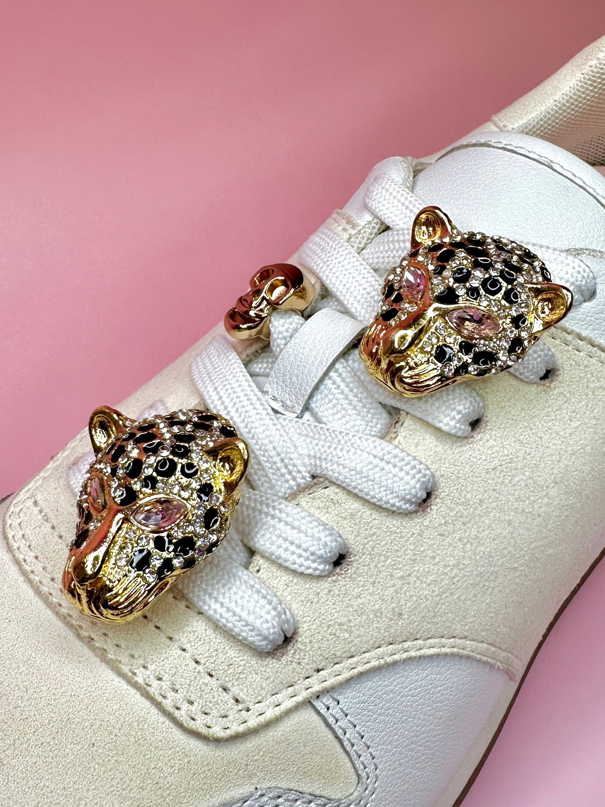 Charm Leopard Pink