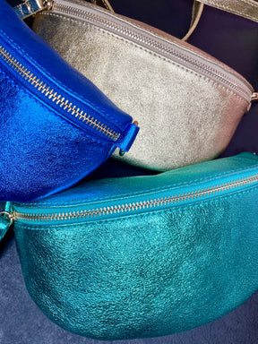 Fanny Pack Metallic Mermaid