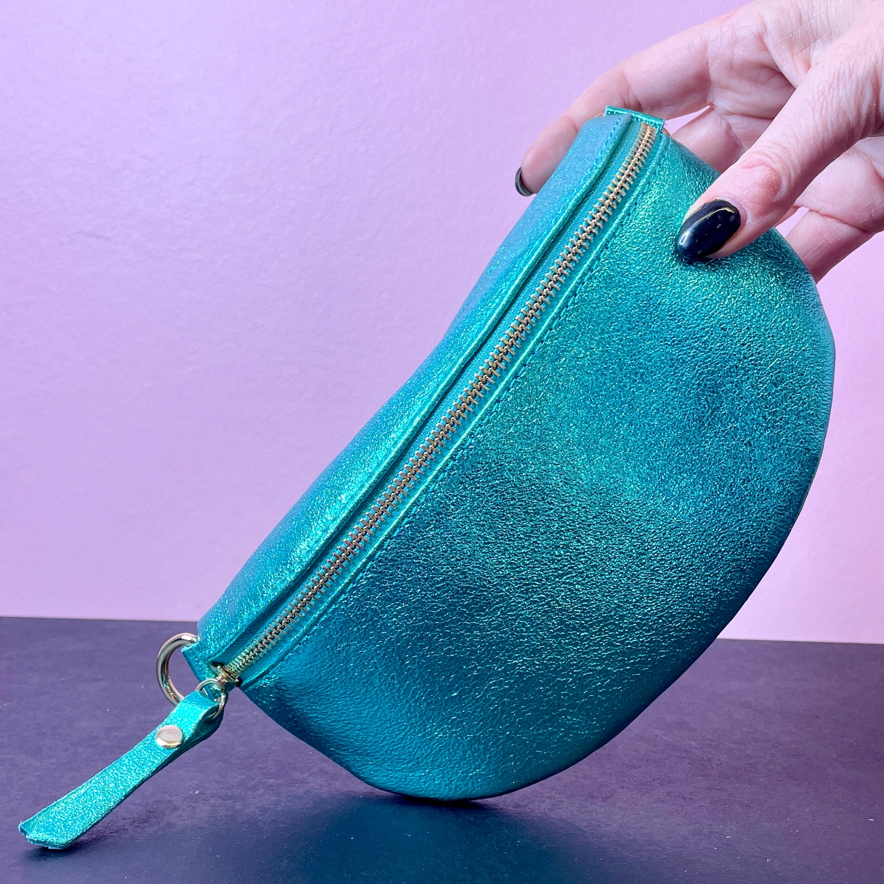 Fanny Pack Metallic Mermaid