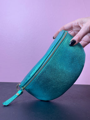 Fanny Pack Metallic Mermaid