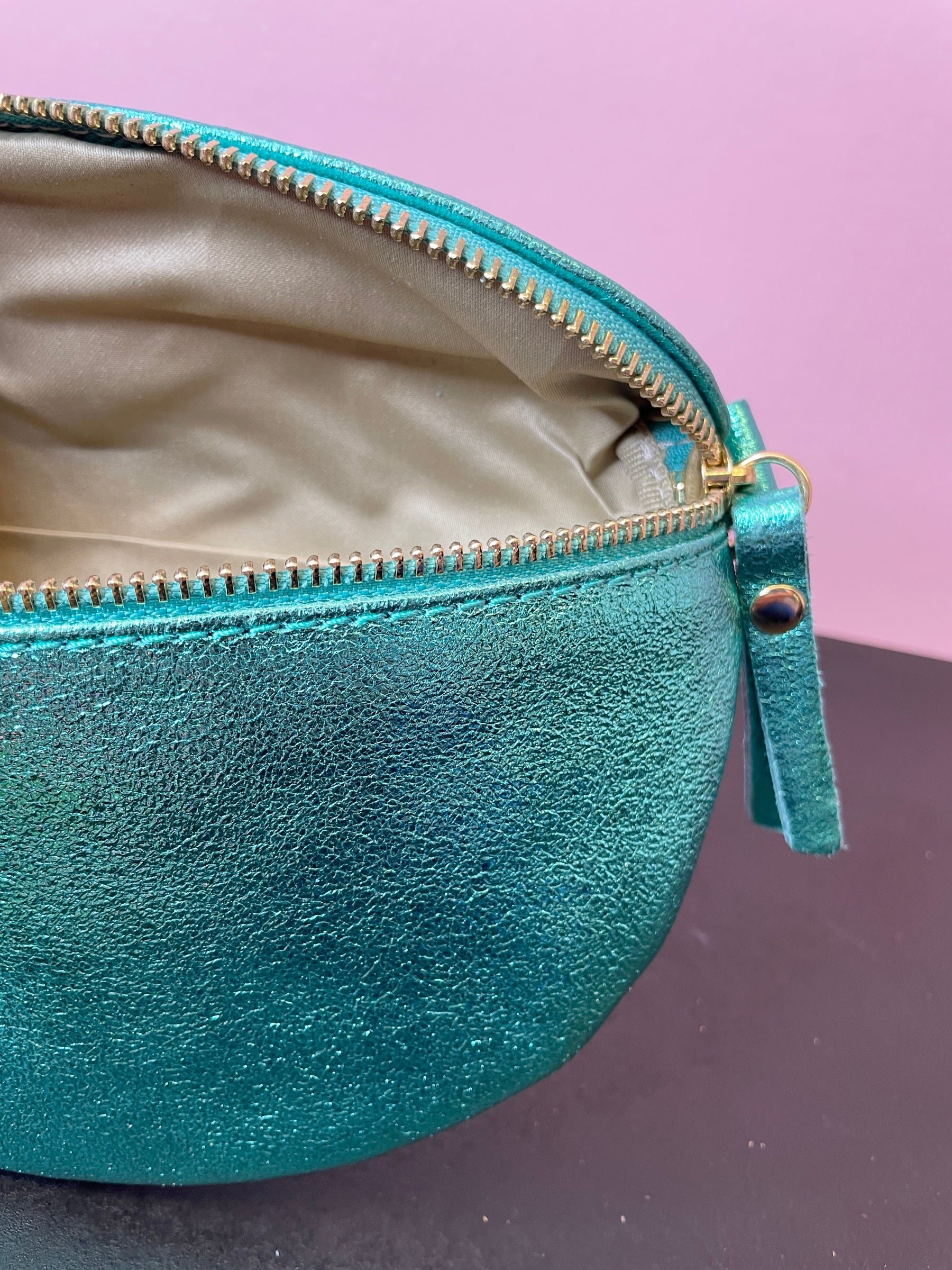 Fanny Pack Metallic Mermaid