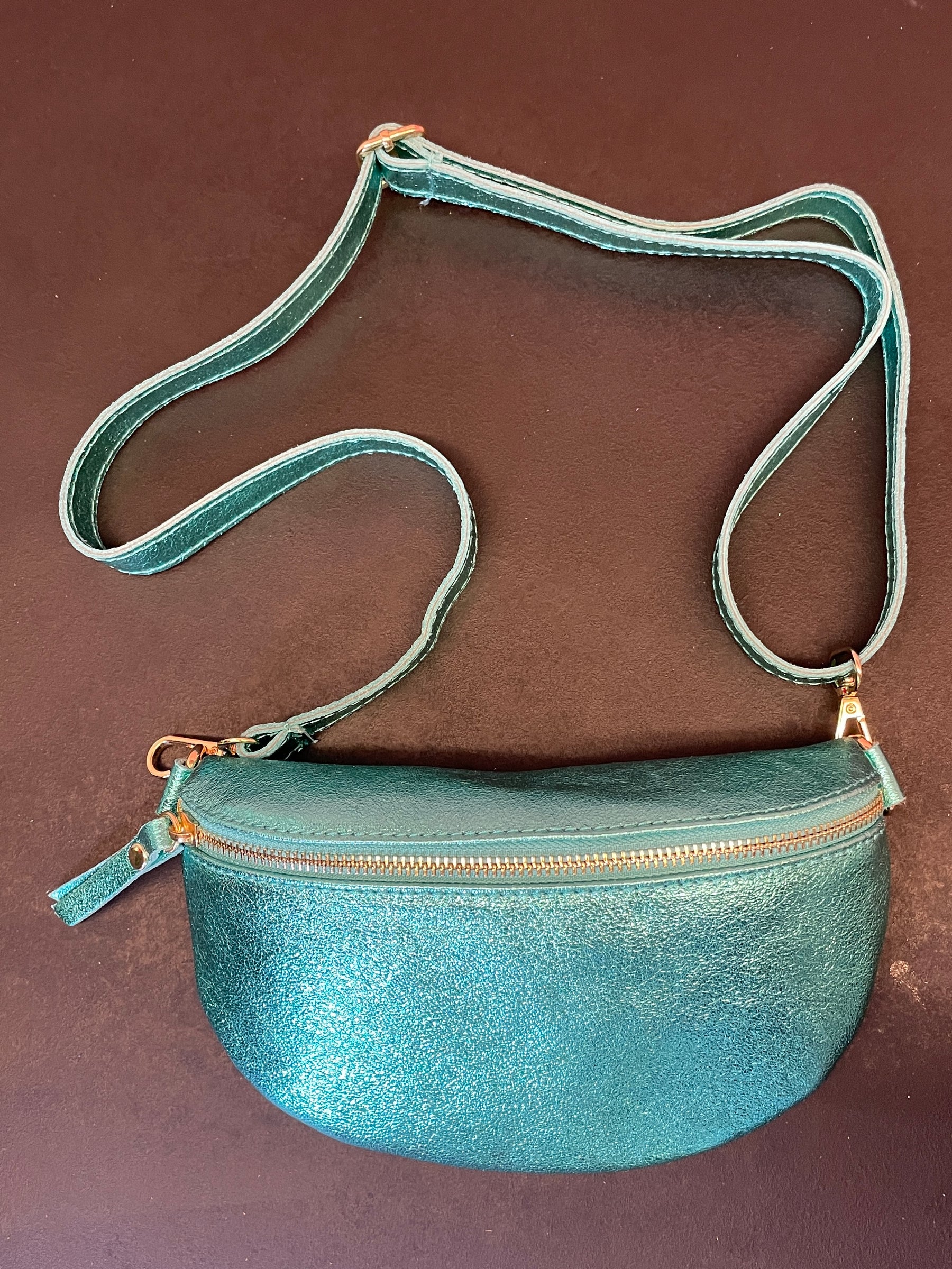 Fanny Pack Metallic Mermaid