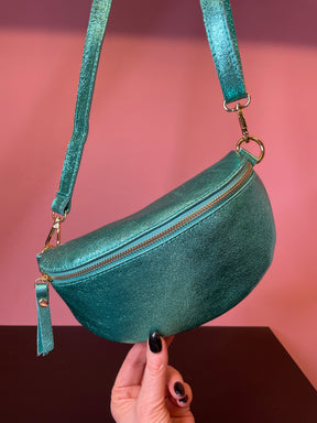 Fanny Pack Metallic Mermaid