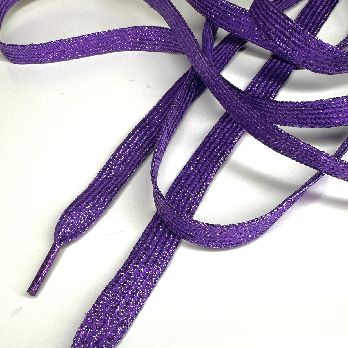 Purple Laces Glitter