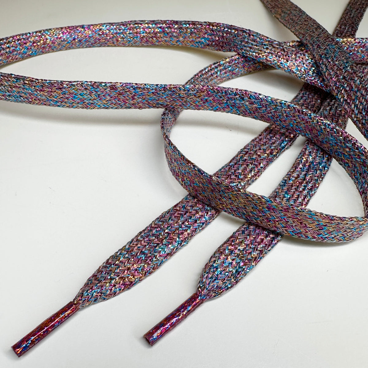 Unicorn Rose Laces Glitter