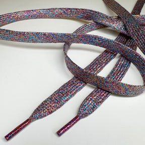 Unicorn Rose Laces Glitter