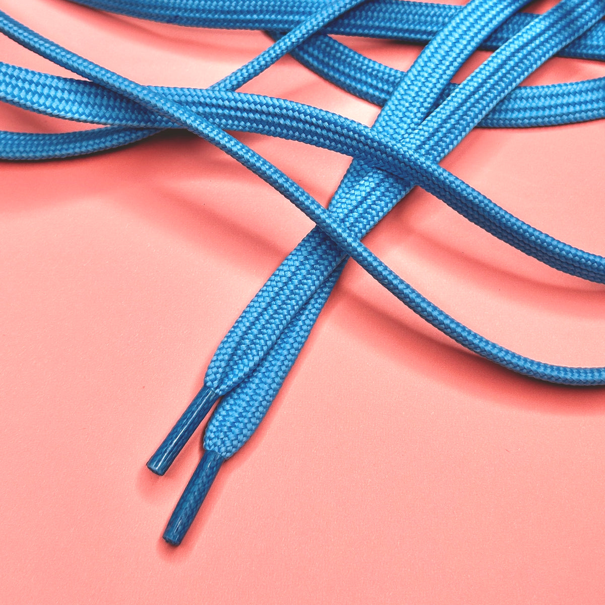 Bright Blue Laces
