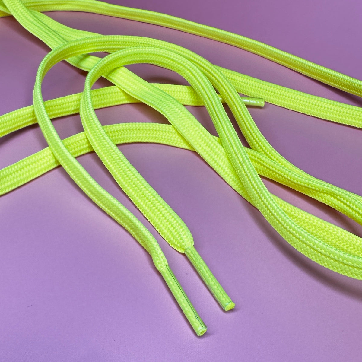 Neon Yellow Laces