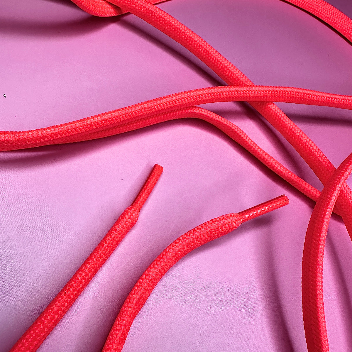 Neon Orange Laces