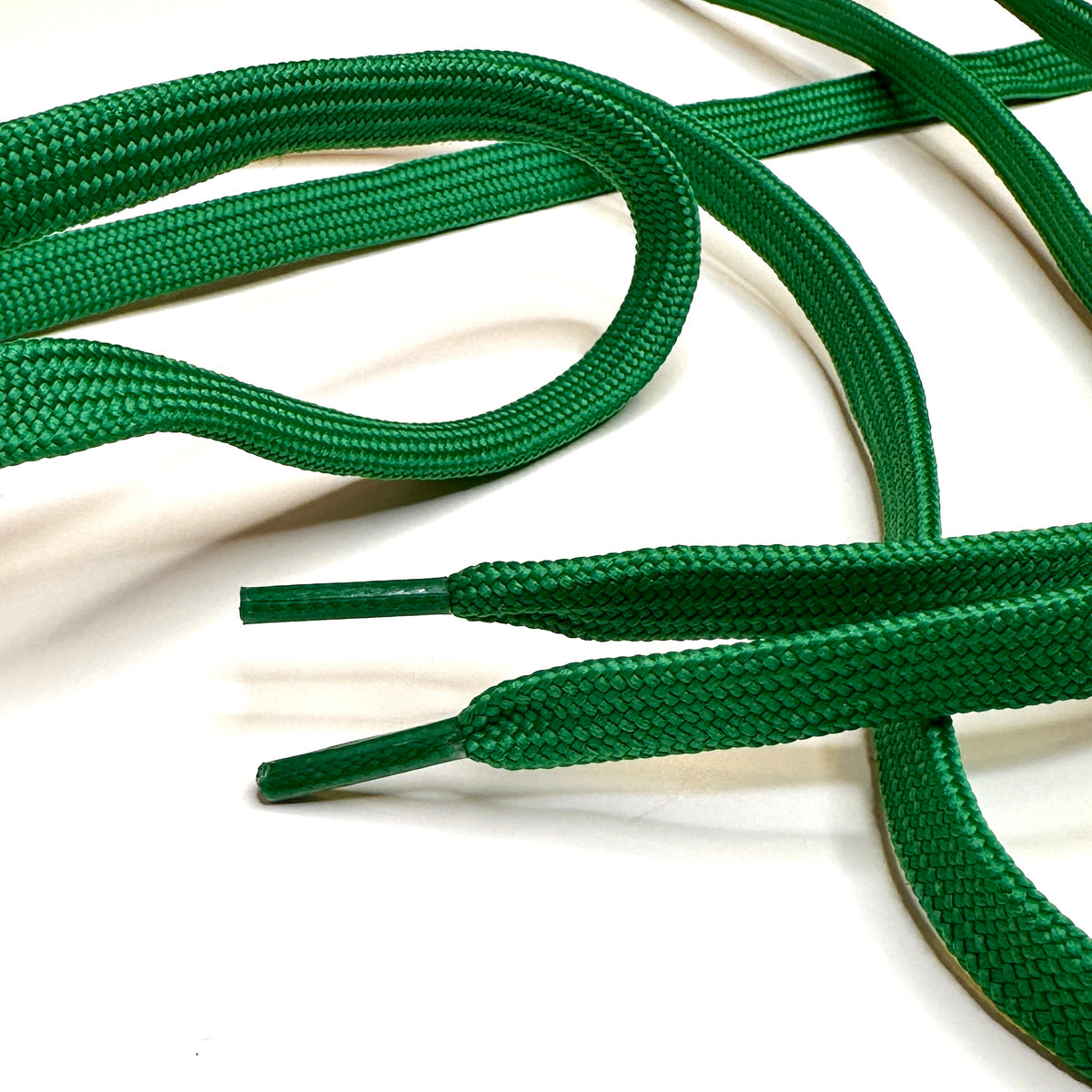 Dark Green Laces
